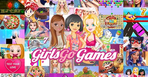 Play free girls games at girlsgogames.co.uk